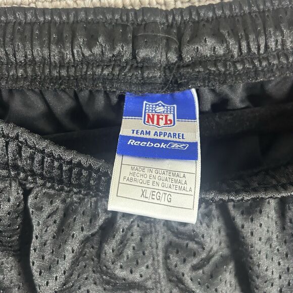 Reebok Jacksonville Jaguars NFL Shorts Mens XL Team Apparel Training Black - Picture 2 of 15